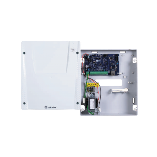 Teknim Pars TSP-5334 Ethernet/Network Modüllü 4+4 Zonlu Alarm Paneli Teknim Pars TSP-5334 Ethernet/Network Modüllü 4+4 Zonlu Alarm Paneli